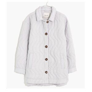 Madewell Quilted Belrose Shirt-Jacket